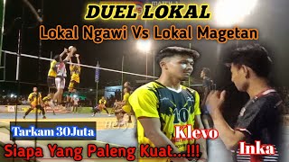 Klevo Mawan (Ganex) Vs Inka Abdul (CBN Turi) Duel Pemain Lokal || Tarkam Terbaru 2023