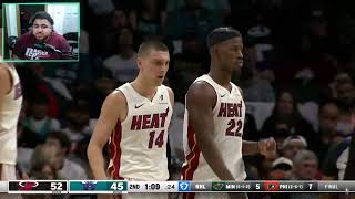 JIMMY BUTLER IS STILL HIM! Miami Heat vs Charlotte Hornets Reaction! 10/26/24