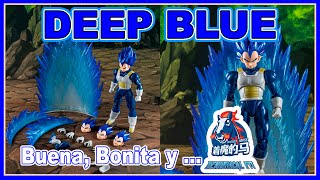 VEGETA DEEP BLUE 💙Demoniacal Fit se luce💙 -Unboxing Español-  Dragon Ball Super