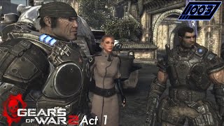 NOT DEAD YET - Gears of War 2 Campaign Act 1