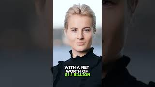 The Five Youngest Female Billionaires in 2024 #shorts