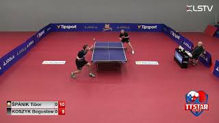 TABLE TENNIS 2022 HIGHLIGHTS: 40th TTSTAR SERIES Tournament, Day Two, May 5th