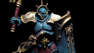 How to paint Celestial Vindicators by Lester Bursley