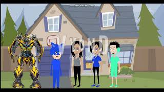 Sonic The Hedgehog and Bumblebee Aoe Ungrounds the Carpenter Sisters/Ungrounded *Read Desc*