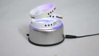 Silicon wristband