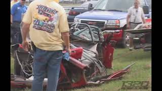 2006: Drag Racing @ Orlando SpeedWorld - Eddie Timal's Huge Crash