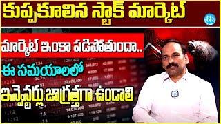 Stock Market Crash 🚨 || Share Market Analysis 2024 | What About Stock Market Updates | iDream Money