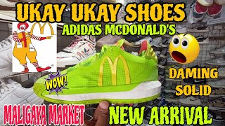 DINARAYONG UKAYAN SA MALIGAYA MARKET..NEW ARRIVAL.DAMING SOLD SHOE'S..Ep213