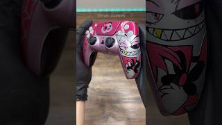 Custom PlayStation5 Controller For Angel dust #hazbinhotel #angeldust