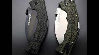 Cold Steel Colossus Knife "Walk-Around" - Knives Plus