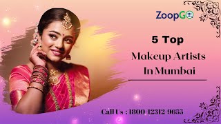 Top 5 Make-up Artists In Mumbai | Best Makeup Artist