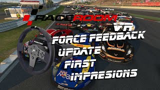 RaceRoom Experience Force Feedback First Impressions