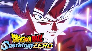 Reagindo a Jiren - Goku instinto superior - Hit em Dragon Ball Z Sparking zero