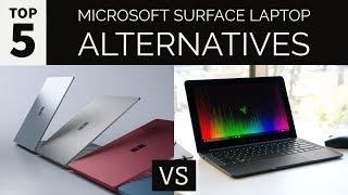 5 Microsoft surface laptop alternative 2017 | Best Ultrabook 2017