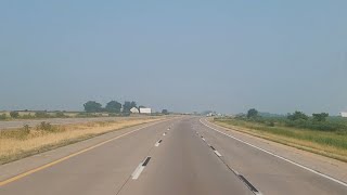 Illinois to Nebraska (I-74, I-80)