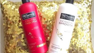 OMG 😧 Straight Damaged Frizzy Hair keratin | Tresemme keratine Smooth Shampo @AnshFoodSecrets