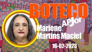 Boteco APJor recebe Mariene Martins Maciel