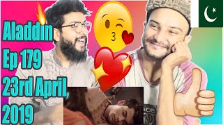 Pakistani Boys React | Aladdin | Episode179 | Alasmine | Avneet | Siddharth Nigam