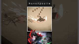 NanoApostle | Announcement Trailer #shorts #bossrush #newgames #bossfight #indiegame #gamingnews