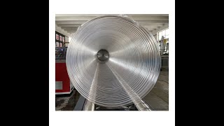 PU air duct hose machine