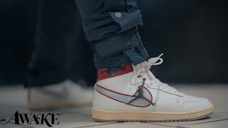 AWAKE NY x JORDAN AIR SHIP | REVIEW, SIZING, & ON-FOOT