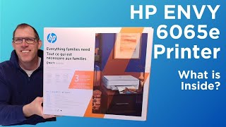 HP ENVY 6065e Printer: What is inside the Box?