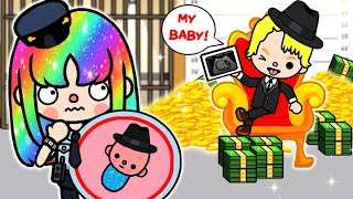 I Got Pregnant With A Mafia King 😍🦄 Sad Story I Toca Life Story I Toca Boca