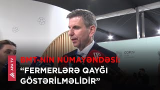 Viorel Qutu: “Elm və innovasiyaların tətbiqi üçün müzakirələri davam etdirməliyik” - APA TV