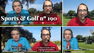 190 SPORTS AND GOLF  JOSE MIGUEL FERNANDEZ GOLF POZOBLANCO Y MARIANO PUERTA