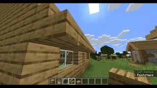 simple survival house build tutorial Minecraft part 2