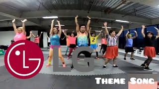 80's Meledy Zumba LG Theme Song Body Dancer