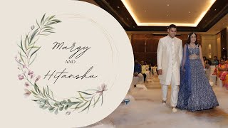 BEST WEDDING HIGHLIGHT 2023 | MARGY & HITANSHU | BHARUCH | BHAVANI STUDIO