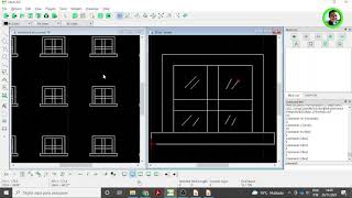 LibreCAD: Criação de Blocos