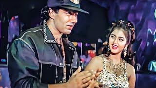 Saat Samundar Paar | Divya Bharti | Sadhana Sargam | Vishwatma | 4k Video