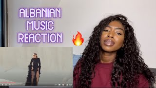 FIRST TIME REACTING TO ALBANIAN RAP/HIP HOP/MUSIC - Dafina Zeqiri ft MUMA - DASHNI REACTION VIDEO