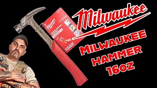 Milwaukee 16 oz Carpenter’s Hammer: Power, Precision, and Comfort