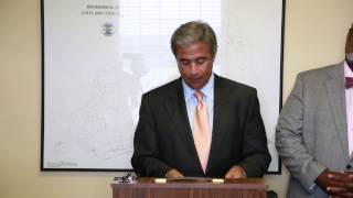 Mayor Bill Saffo Speaks Against Sales Tax Redistribution Bill