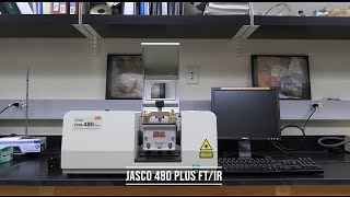 Jasco 480 Plus FT/IR