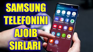 💣 Samsung TELEFONINING SIRLARI !!!/ 🔥! ЛУЧШИЕ ФИШКИ SAMSUNG / Полезные Функции SAMSUNG ANDROID