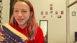 ASMR Mic scratching + book tapping