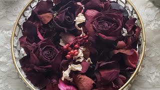 DIY: How To Create Homemade Potpourri Using Dead Dried Roses