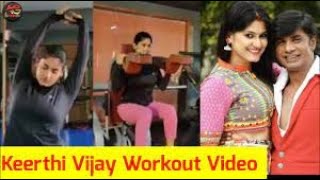 Duniya Vijay 2nd Wife Keerthi Duniya Vijay Fitness workout Video Revealed | Duniya Vijay | Keerthi