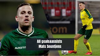 Mats Seuntjens || All goals&assists 2021/2022 so far • Fortuna Sittard