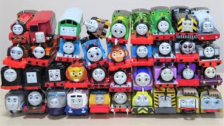 Thomas & Friends Tokyo maintenance factory for Trackmaster and Plarail engines RiChannel