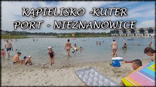 KUTER PORT KĄPIELISKO, PLAŻA - NIEZNANOWICE. Kąpielisko niedaleko Krakowa dla rodzin z dziećmi.