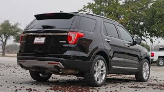 USED 2016 FORD EXPLORER LIMITED *1-OWNER*