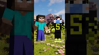 Herobrine vs Youtuber 😈 #gaming ##edit  #herobrine #youtuber #technogamerz #yessmartypie#gamerfleet