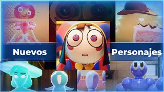 Nuevos personajes de the amazing digital circus episodio 2