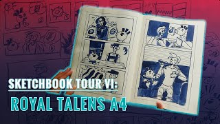 Sketchbook Tour VI: Royal Talens A4