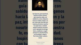 REZA AHORA ESTA ORACIÓN A SAN IGNACIO DE LOYOLA Y PIDE POR SU INTERCESIÓN